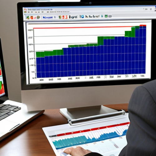 Home 15 **Real Estate Data Analysis:** A real estate appraiser meticulously analyzing property data, including market trends, historical sales figures, and comparable property prices, using charts and graphs on a computer screen. The scene should convey professionalism and attention to detail.