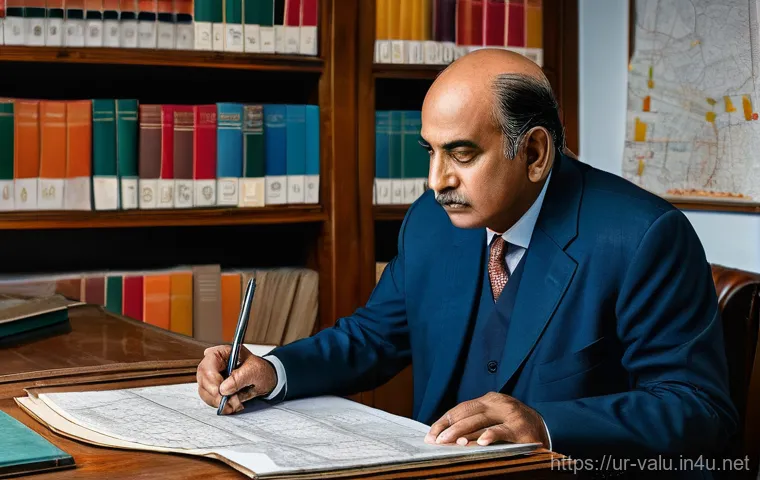 감정평가사의 실무에서 자주 발생하는 문제 - **Prompt:** A focused property valuation expert, male or female, in their late 30s to 50s, meticulou...