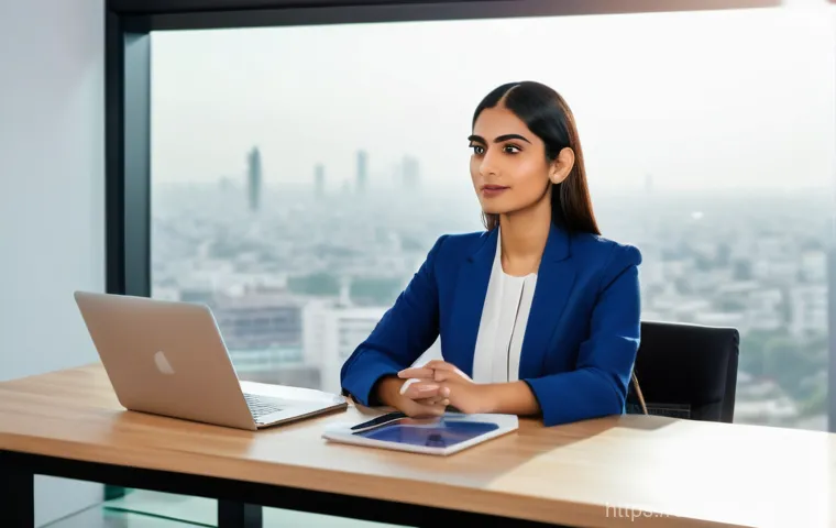 감정평가사 실무 스킬 향상법 - **Prompt: "Digital Real Estate Pioneer"**
    A sophisticated and confident Pakistani female real es...