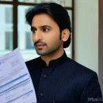 Home 13 감정평가사와 감정평가 기준 변화 - **Prompt 1: The Valuation Dilemma**
"A concerned Pakistani man in his late 30s, wearing a clean,...